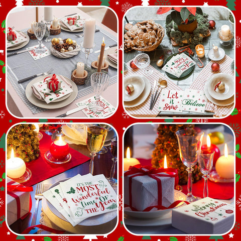 Spiareal napkins 23x23 cm unfolded provide full coverage.