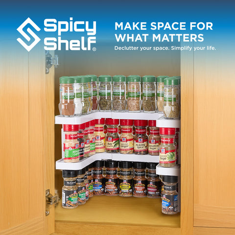 Spicy Shelf 3.0 premium strength construction for durable use.