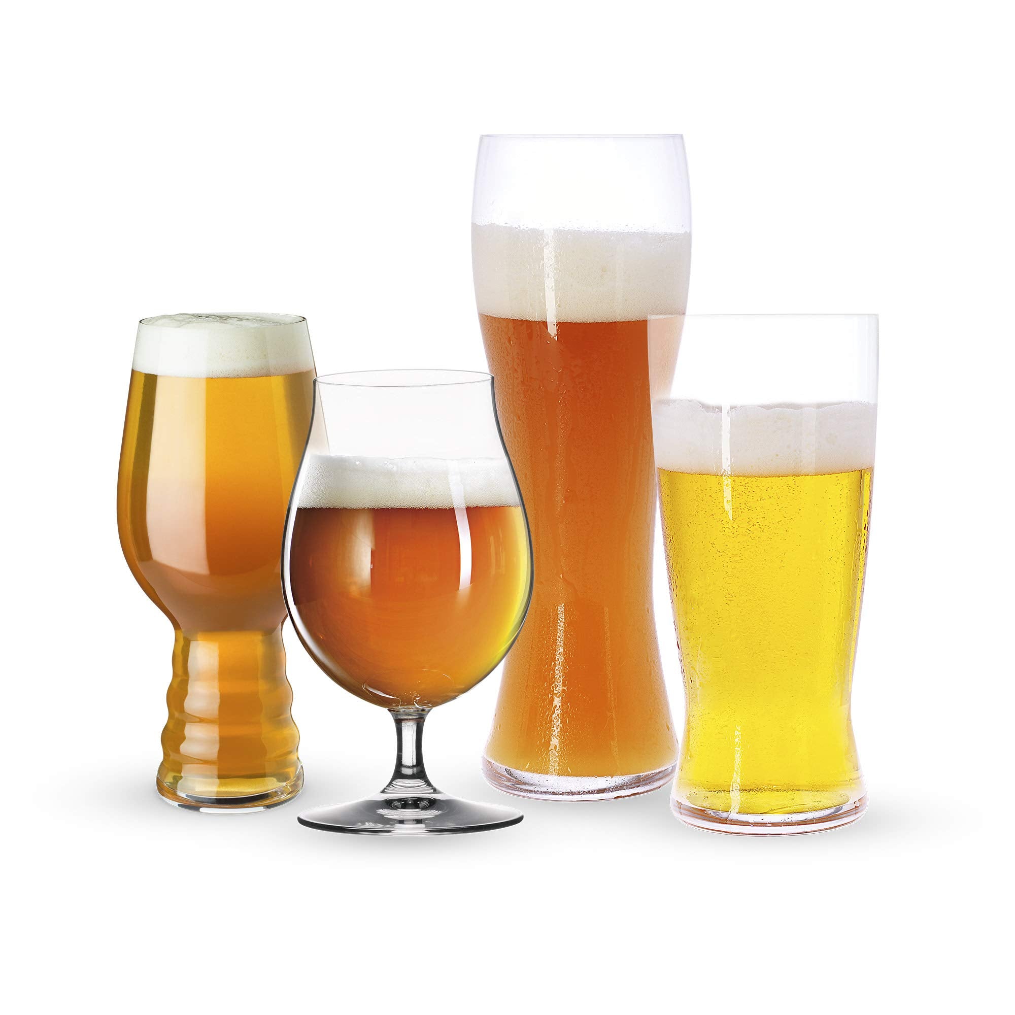 Spiegelau 500 years of craftsmanship informs modern beer glass design.