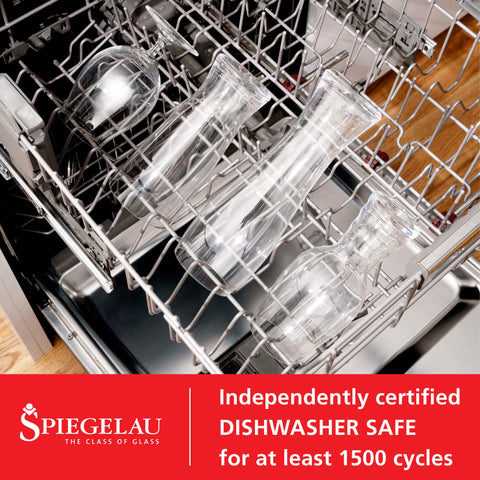 Spiegelau German-made lead-free crystal adds clarity and sparkle.