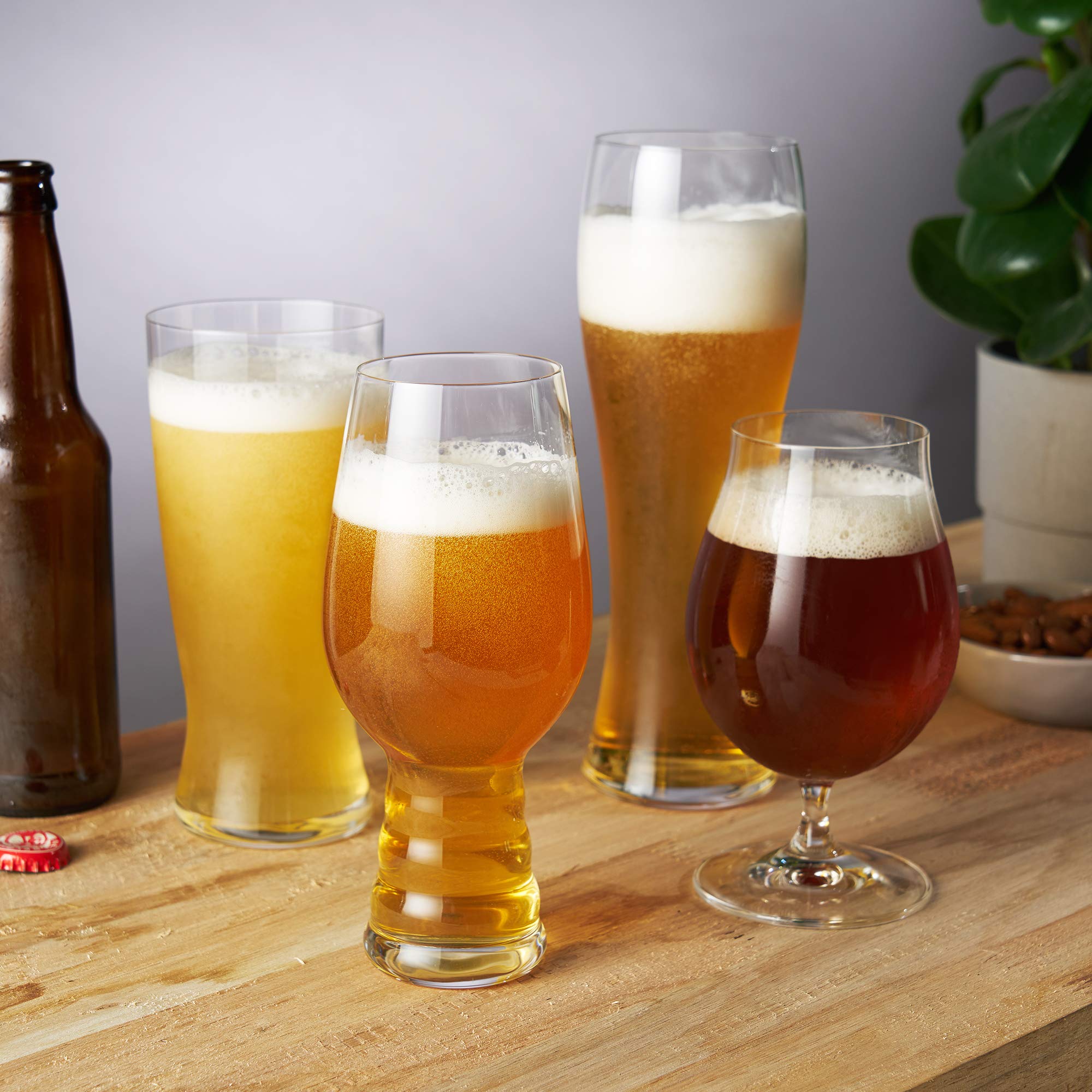 Spiegelau craft beer glassware elevates entertaining with thoughtful design.
