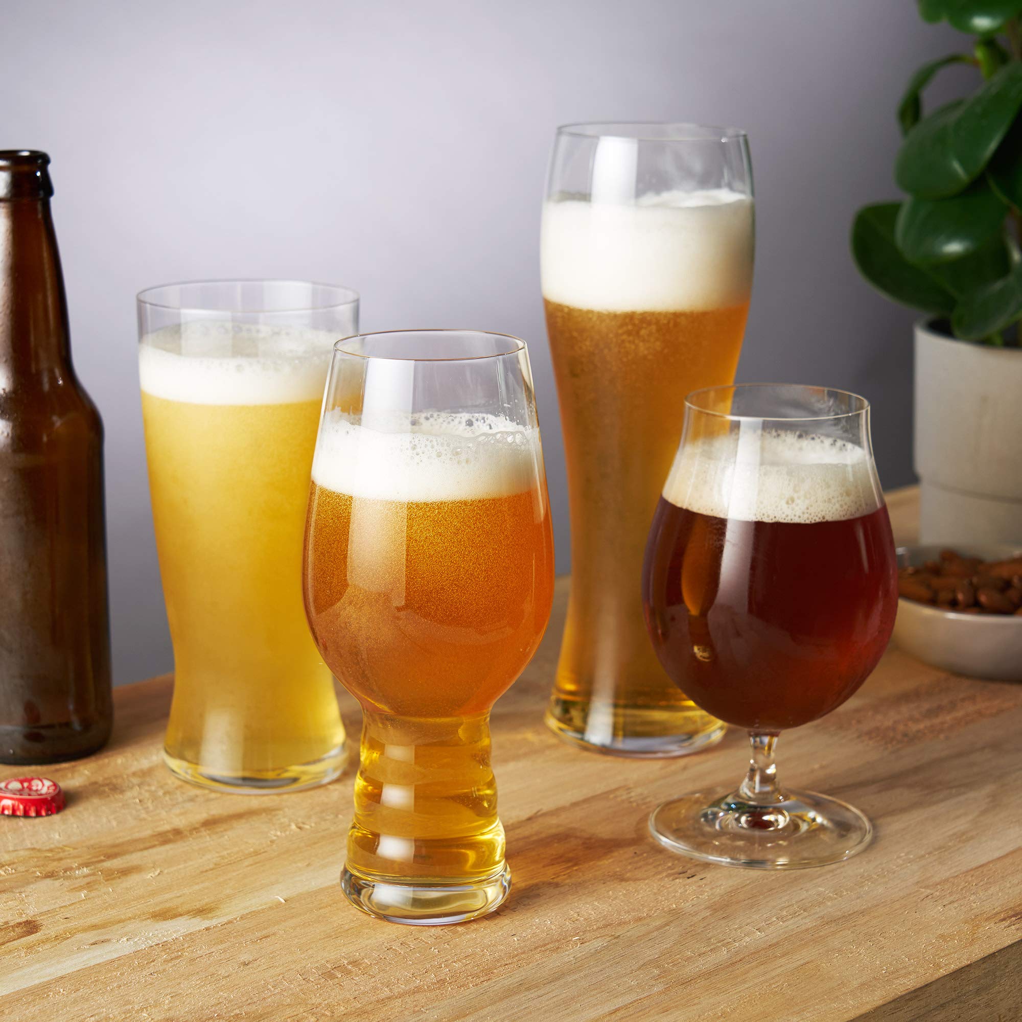 Spiegelau Platinum dishwasher-safe glassware stays brilliantly clear.