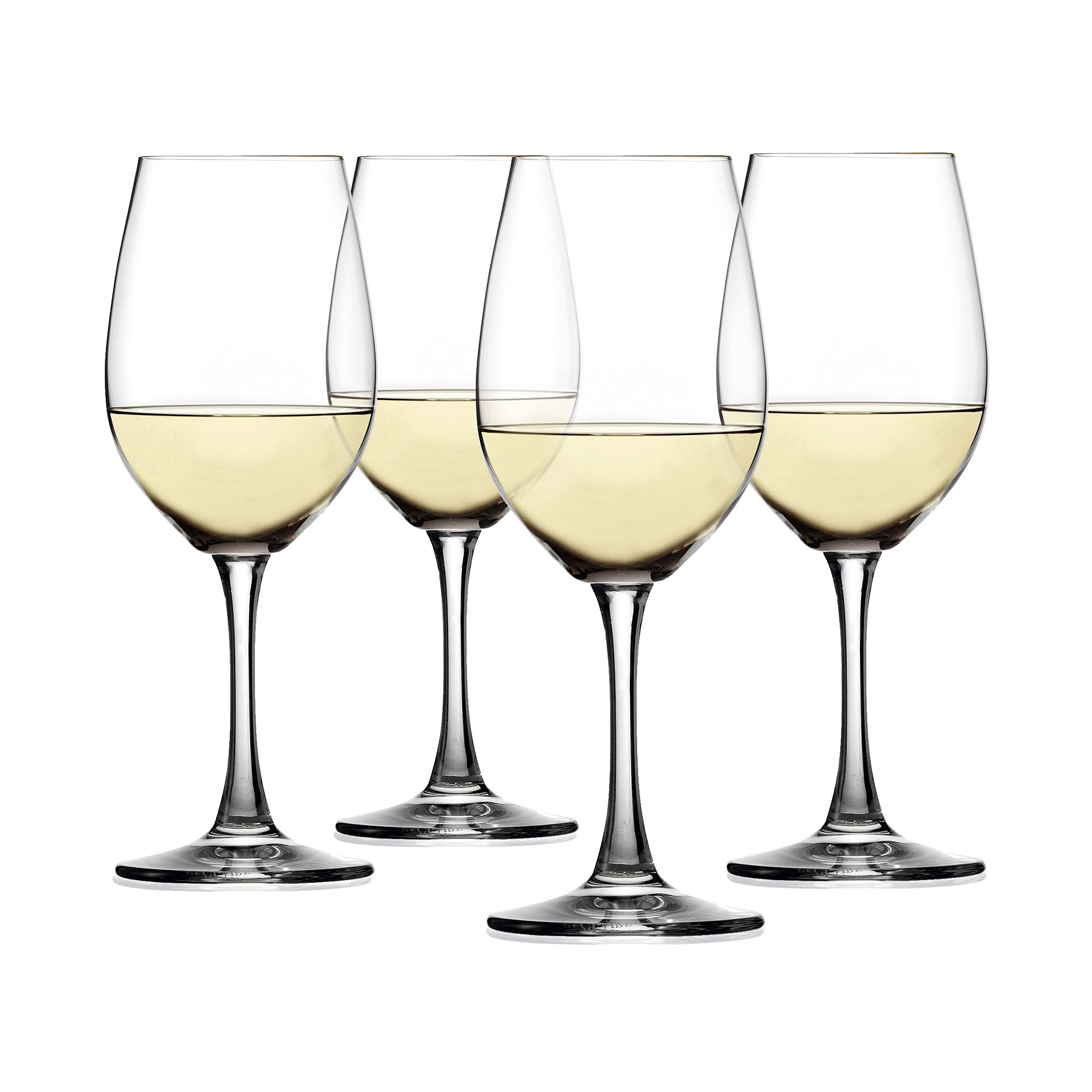 Spiegelau Wine Lovers glass in bridal shower setting evokes graceful entertaining.