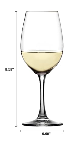 Spiegelau Wine Lovers glass ideal for Sauvignon Blanc or Chardonnay tasting.