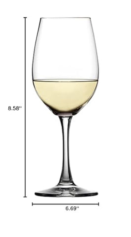 Spiegelau Wine Lovers glass ideal for Sauvignon Blanc or Chardonnay tasting.