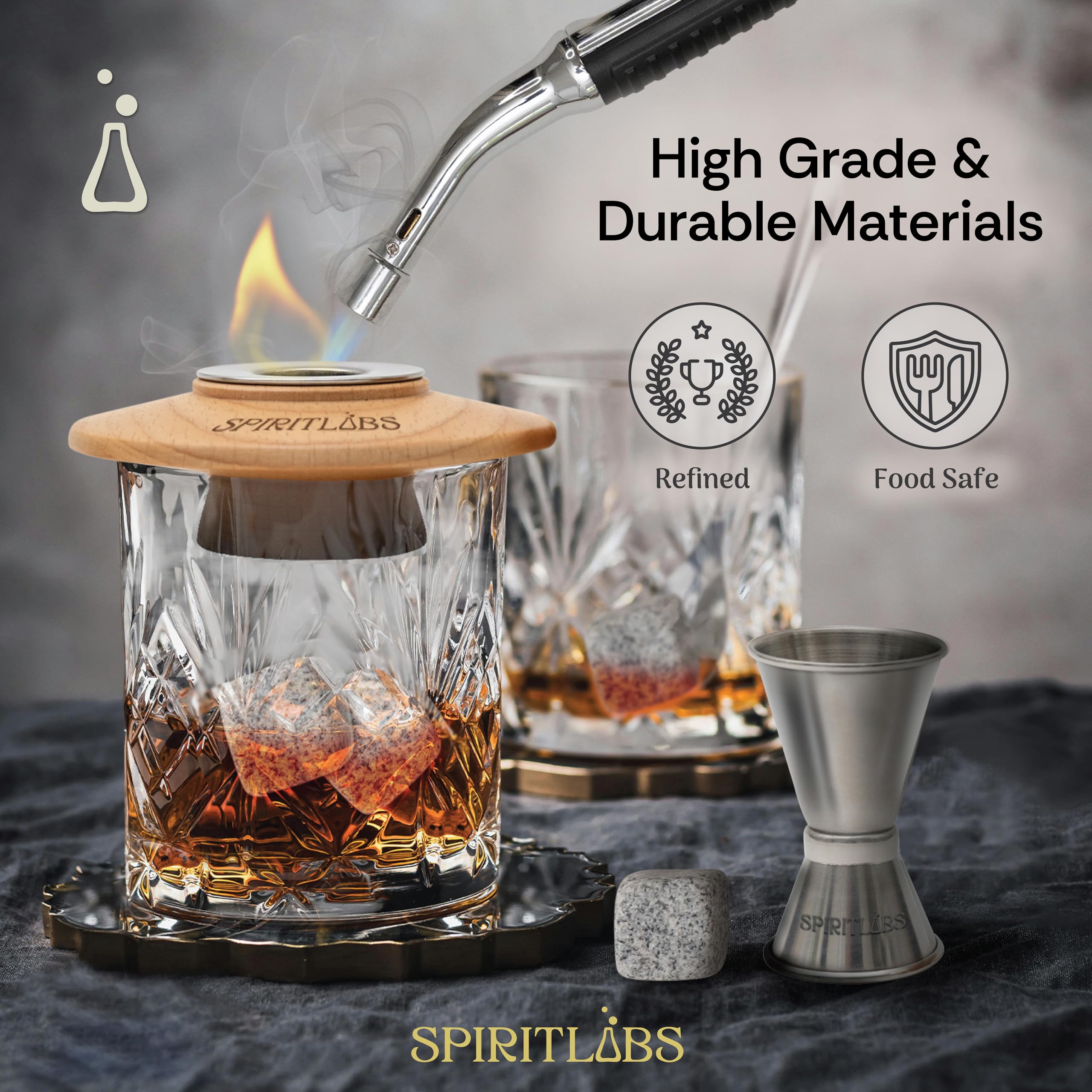 SpiritLabs apple wood chip flavor adds crisp orchard notes