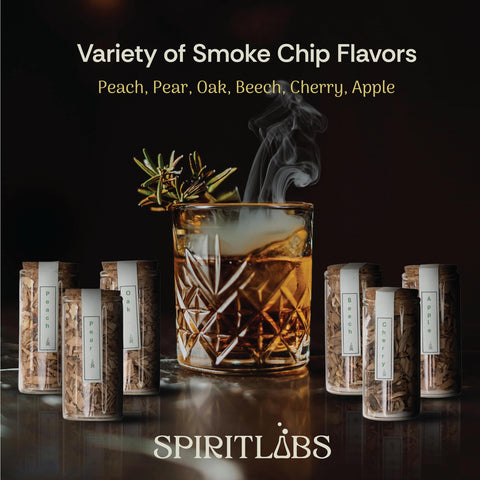 SpiritLabs oak wood chip flavor for rich, woody depth