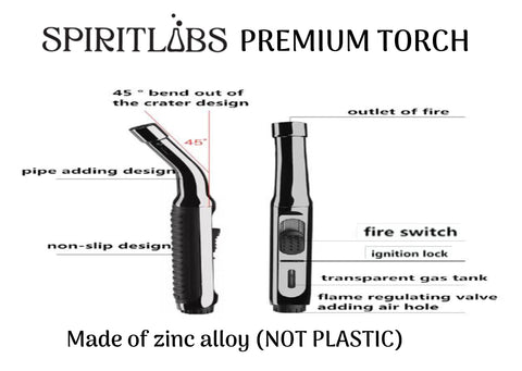 SpiritLabs peach wood chip flavor provides subtle sweetness