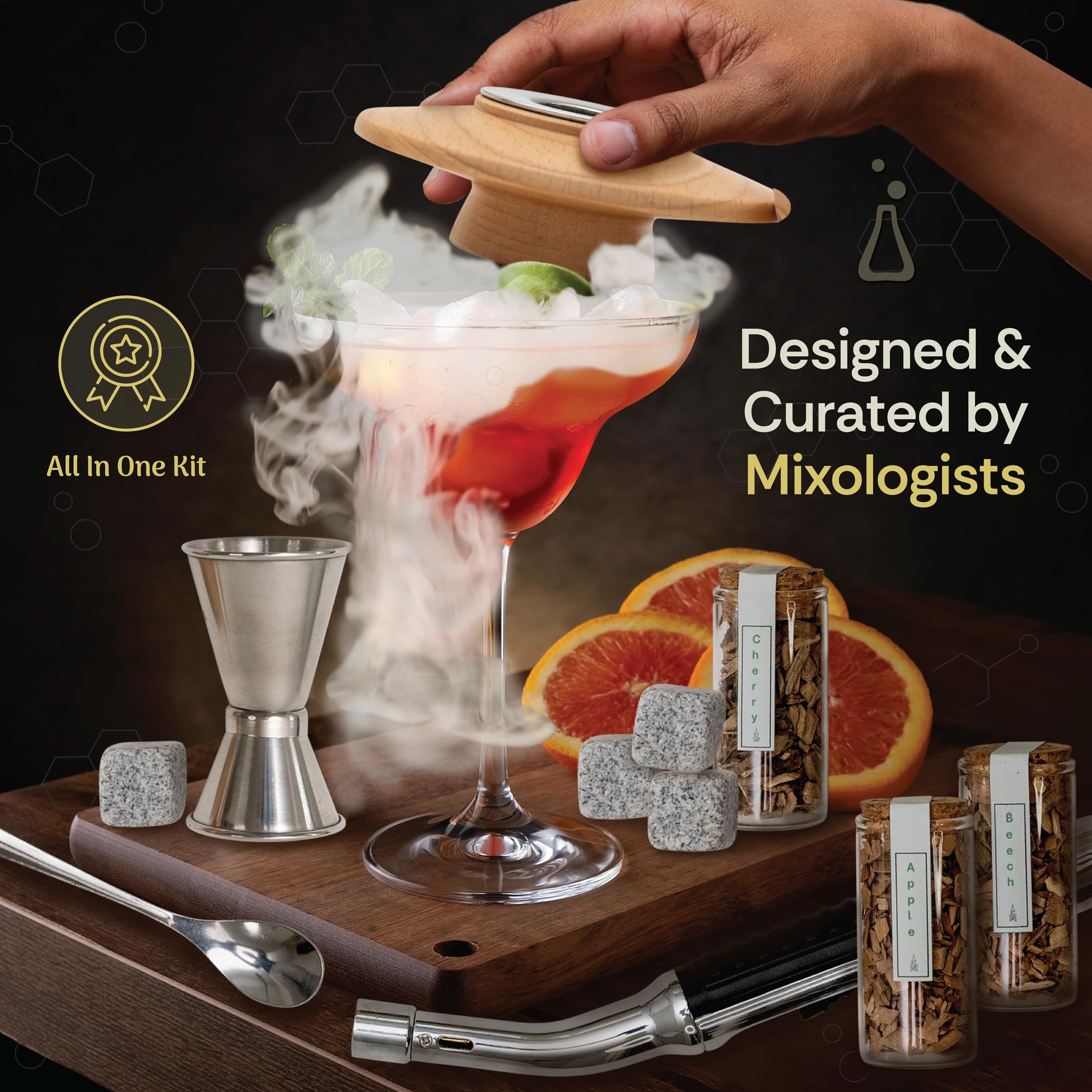 SpiritLabs pear wood chip flavor for a fruity, aromatic profile
