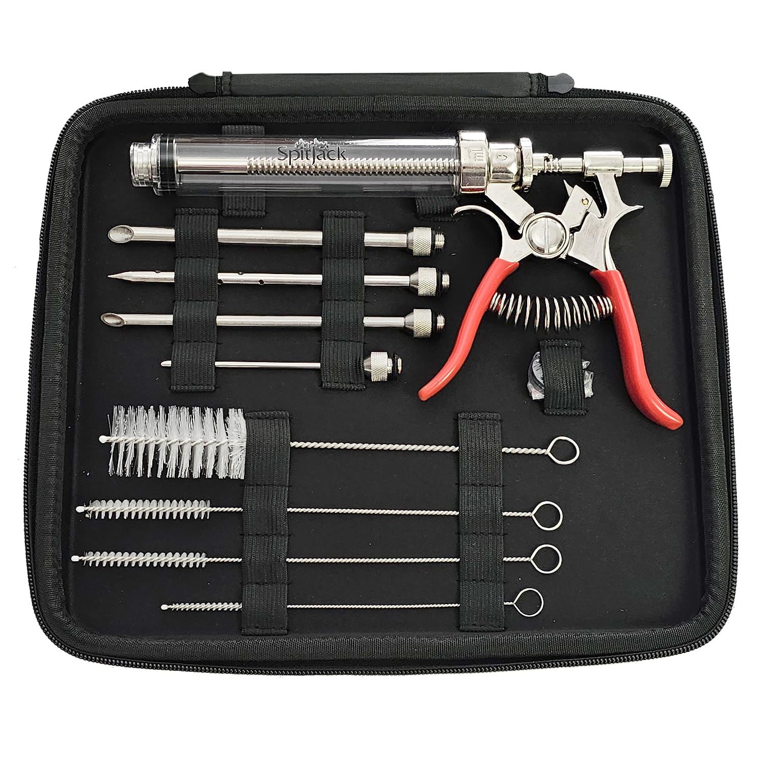 SPITJACK PULSE pro-grade tool favored by home cooks and competition teams.