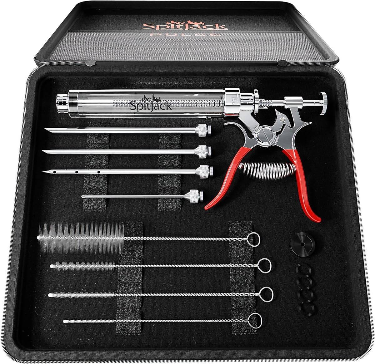 SPITJACK PULSE 16-page guide provides practical usage tips for best results.