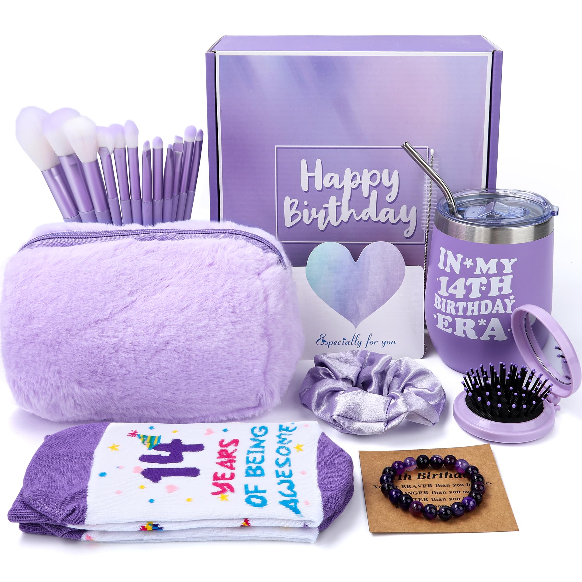 Splendest 14th birthday gift box ready for gifting and celebration