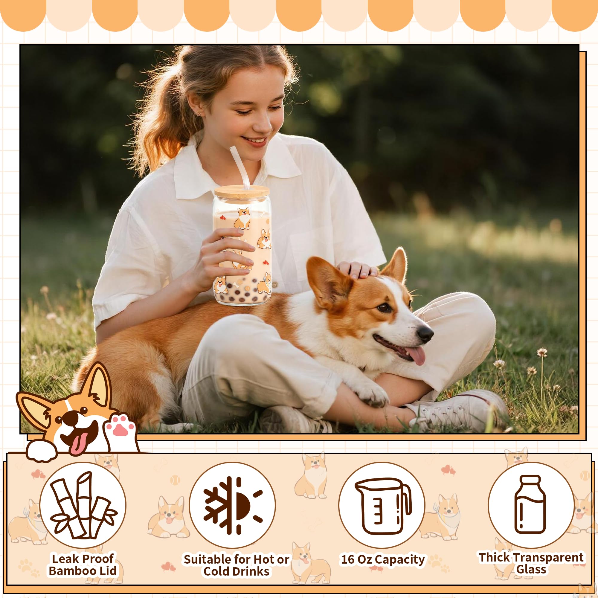 Splendest Corgi makeup bag for organized travel essentials.