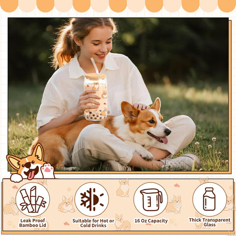 Splendest Corgi makeup bag for organized travel essentials.