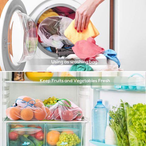 SPLF premium bags are machine washable for easy cleaning after shopping or activities.