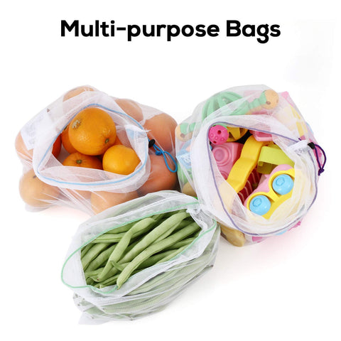 SPLF 12-piece set in three sizes enhances versatility for lunches, trips, and groceries.