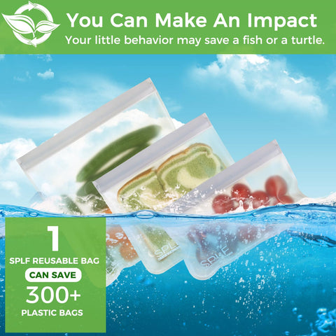 SPLF TSA-approved bags for travel toiletries and samples