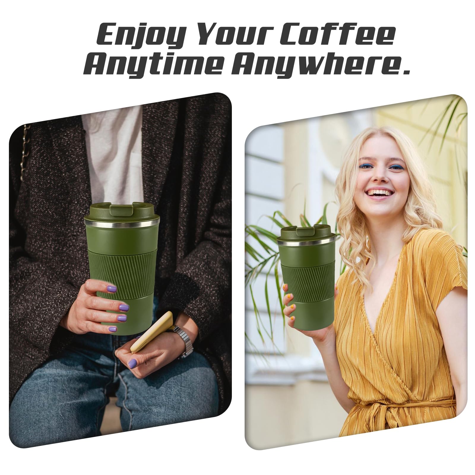 SPLMIFA mug fits most car cup holders and travel setups.