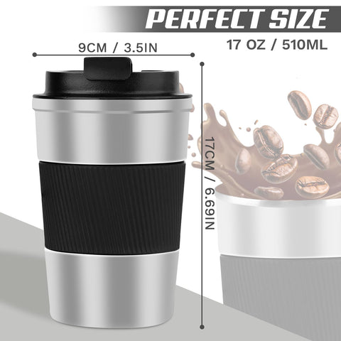 SPLMIFA leak-proof flip lid seals to prevent spills during transport.