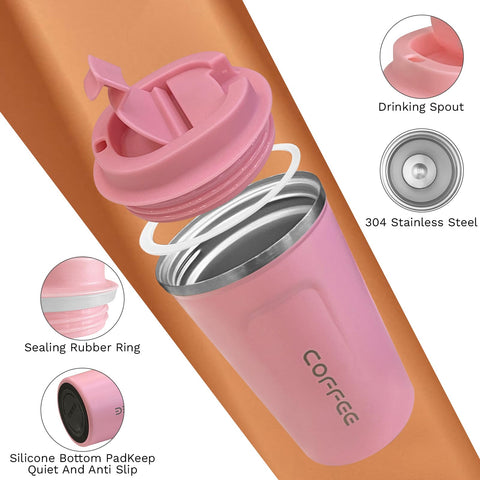 SPLMIFA flip-open lid seals to prevent leaks while traveling