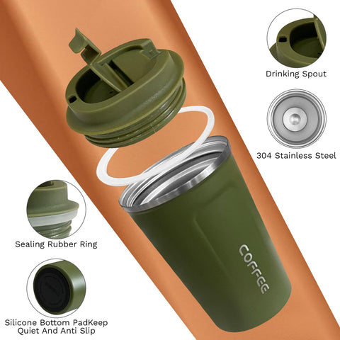SPLMIFA mug with non-slip surface provides secure grip.