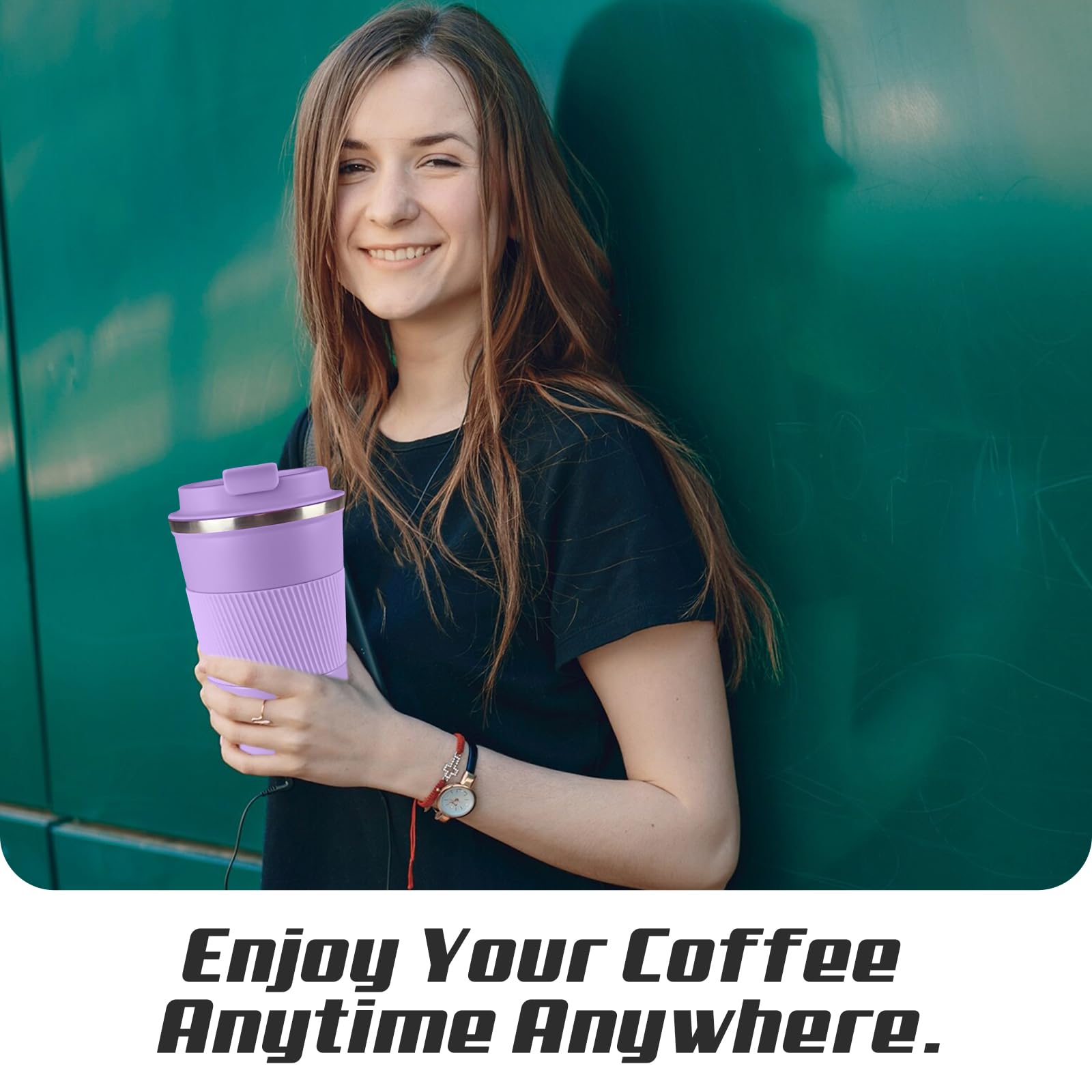 SPLMIFA purple edition mug adds stylish color to daily routines
