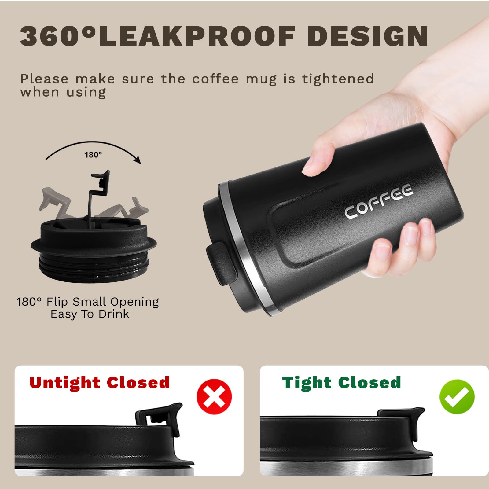 SPLMIFA silicone sleeve and non-slip bottom for secure grip.