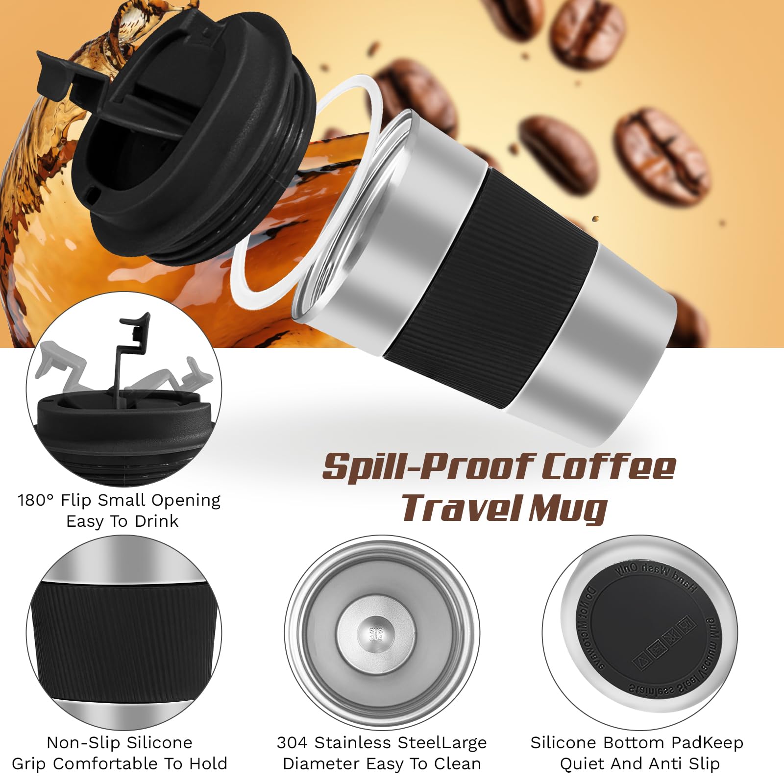 SPLMIFA silicone sleeve provides a secure non-slip grip