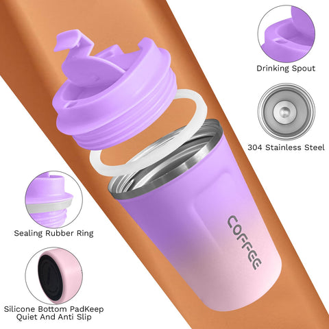 SPLMIFA wide-mouth design eases cleaning and ice addition.
