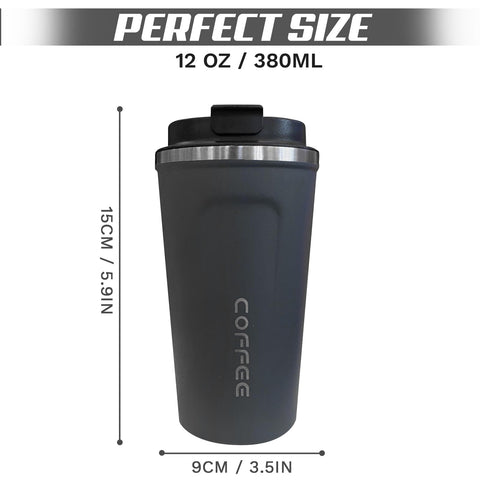 SPLMIFA travel mug's wide mouth makes cleaning and ice addition easy.