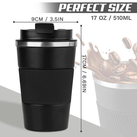 SPLMIFA fits most car cup holders for easy commutes