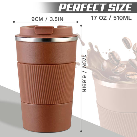 SPLMIFA double wall stainless steel keeps beverages hot or cold