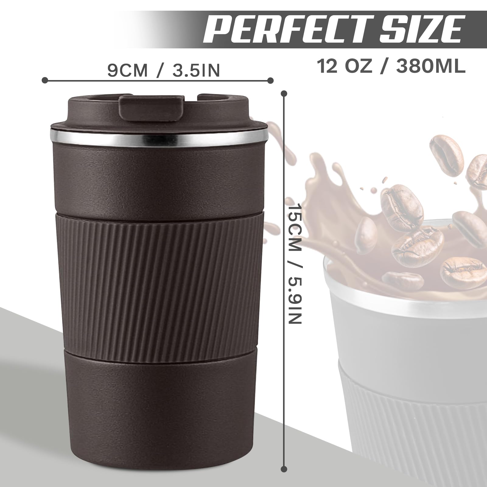 SPLMIFA wide-mouth design simplifies ice addition and cleaning