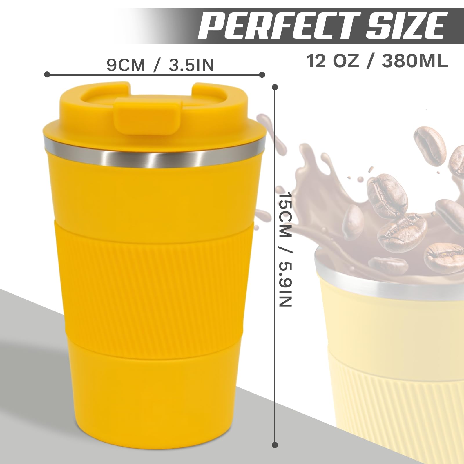 SPLMIFA wide-mouth design makes ice addition and cleaning easy.