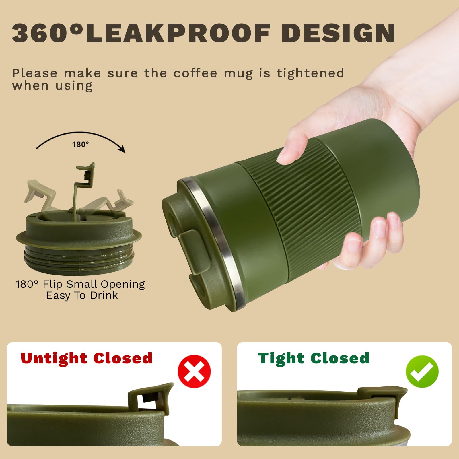 SPLMIFA wide-mouth design allows easy cleaning and ice addition.