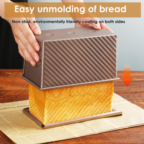 Spmarkt bottom vent holes promote even baking and crust color