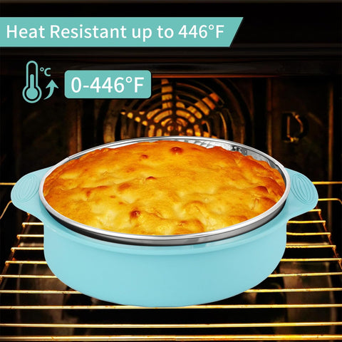 Spmarkt pan protector is dishwasher-safe for easy cleaning after bake.