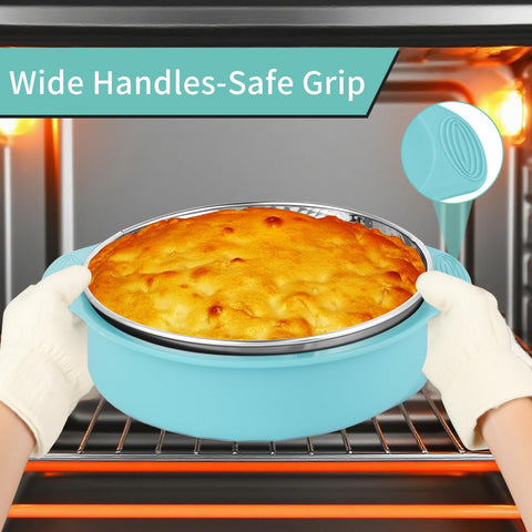 Spmarkt protects cake in high-heat baking up to 446°F.