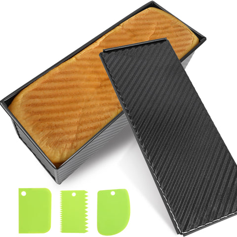 Spmarkt loaf pan is versatile for breads, cakes, and cookies.