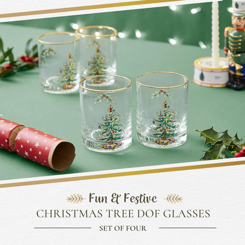 Spode 22k gold trim design elevates holiday table aesthetics