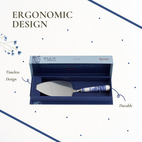 Spode Blue Italian table setting featuring elegant porcelain serveware