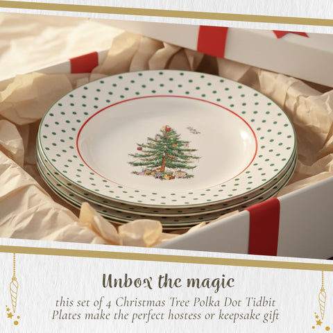 Gift-ready set from Spode enhances holiday entertaining.