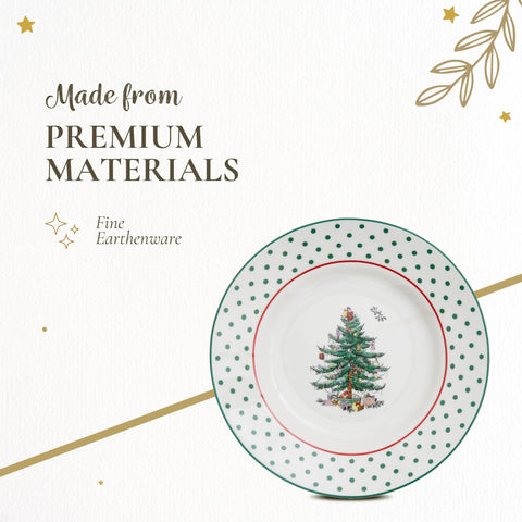 Spode tidbit plates microwave-safe, convenient for reheating small bites.