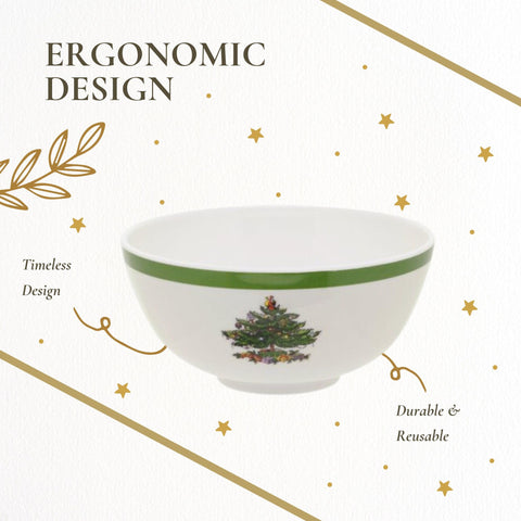 Spode melamine bowls shown in indoor and outdoor entertaining setups.