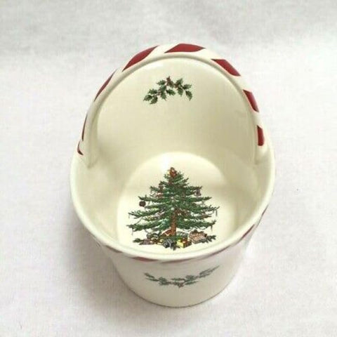Spode Christmas Tree Candy Basket makes a thoughtful hostess gift.