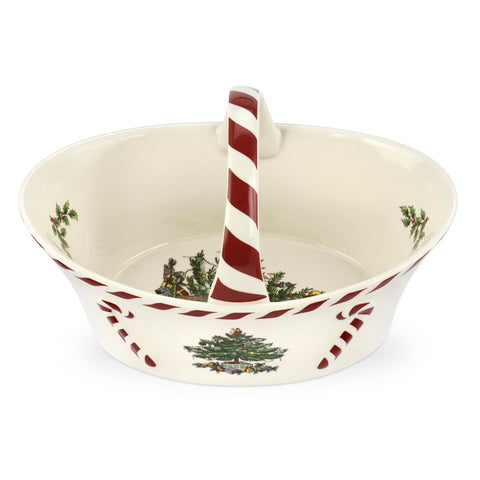 Spode Christmas Tree Dinnerware coordination creates cohesive festive table displays.