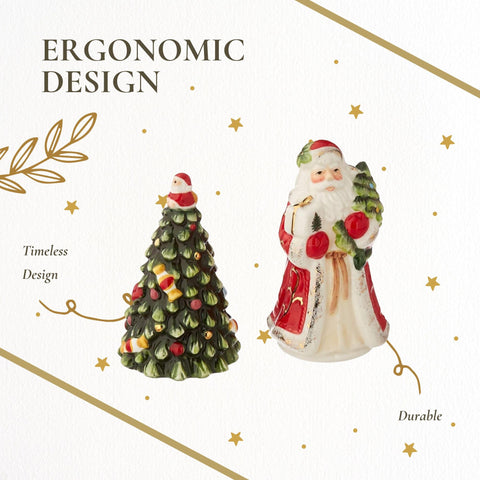 Spode Christmas Tree red holiday box packaging ready for gifting.