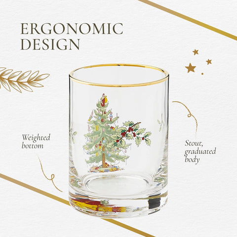 Spode cozy holiday dining table setting adds rustic charm
