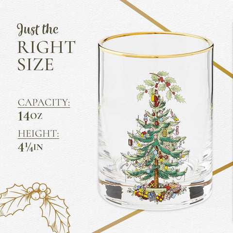 Spode ideal for family celebrations and New Year toasts