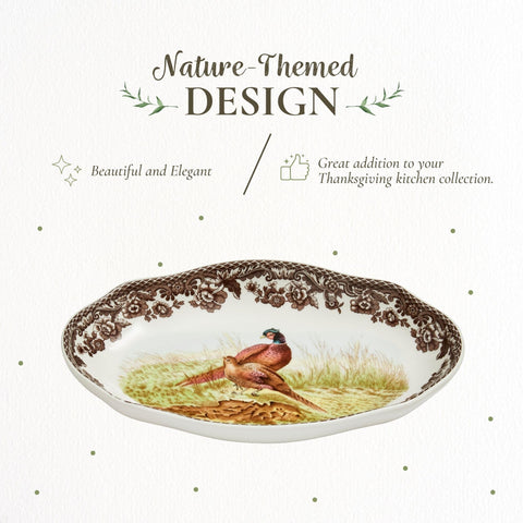 Spode fine porcelain, dishwasher and microwave safe for everyday use.